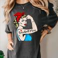 Baseball Mom Woman Baseball Sport Lover Women's Comfort Colors T-Shirt Pepper Baseball Mom Woman Baseball Sport Lover Women's Comfort Colors T-Shirt Pepper