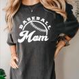Baseball Mom Baseball Mom Women's Comfort Colors T-Shirt Pepper Baseball Mom Baseball Mom Women's Comfort Colors T-Shirt Pepper