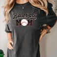 Baseball Mom Baseball Women's Comfort Colors T-Shirt Pepper Baseball Mom Baseball Women's Comfort Colors T-Shirt Pepper