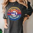 Baseball Moms My Favorite Baseball Player Call Me Moms Premium Women's Comfort Colors T-Shirt Pepper