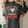 Baseball Moms Game Practice Sports School Kids Women's Comfort Colors T-Shirt Pepper Baseball Moms Game Practice Sports School Kids Women's Comfort Colors T-Shirt Pepper