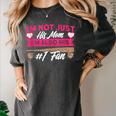 Baseball Moms I'm Not Just His Mom Baseball Mama Women's Comfort Colors T-Shirt Pepper Baseball Moms I'm Not Just His Mom Baseball Mama Women's Comfort Colors T-Shirt Pepper
