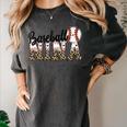 Baseball Nina Women BallPark Nina Baseball Mom Mother's Day Women's Comfort Colors T-Shirt Pepper Baseball Nina Women BallPark Nina Baseball Mom Mother's Day Women's Comfort Colors T-Shirt Pepper