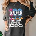 Baseball Player 100 Days Of School Sports Ice Cream Drip Premium Tri-Blend Women's Comfort Colors T-Shirt Pepper
