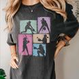 Baseball Player Collage Women Kids Coach Youth Girl Women's Comfort Colors T-Shirt Pepper Baseball Player Collage Women Kids Coach Youth Girl Women's Comfort Colors T-Shirt Pepper