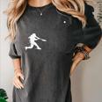Baseball Player Home Run Team Sport Lover Softball Family Women's Comfort Colors T-Shirt Pepper Baseball Player Home Run Team Sport Lover Softball Family Women's Comfort Colors T-Shirt Pepper