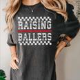 Baseball Player Raising Ballers Game Day Respect The Drip Women's Comfort Colors T-Shirt Pepper Baseball Player Raising Ballers Game Day Respect The Drip Women's Comfort Colors T-Shirt Pepper