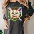 Baseball Pumpkin Halloween Baseball Drip Spooky Halloween Women's Comfort Colors T-Shirt Pepper Baseball Pumpkin Halloween Baseball Drip Spooky Halloween Women's Comfort Colors T-Shirt Pepper