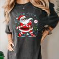 Baseball Santa 67 Christmas Xmas Pajamas Boys Kid Women's Comfort Colors T-Shirt Pepper Baseball Santa 67 Christmas Xmas Pajamas Boys Kid Women's Comfort Colors T-Shirt Pepper