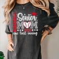 Baseball Senior Mom 2026 Last Inning Baseball Senior Mama Women's Comfort Colors T-Shirt Pepper Baseball Senior Mom 2026 Last Inning Baseball Senior Mama Women's Comfort Colors T-Shirt Pepper