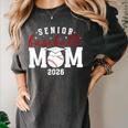 Baseball Senior Mom Of A Senior Baseball Player Mom 2026 Women's Comfort Colors T-Shirt Pepper Baseball Senior Mom Of A Senior Baseball Player Mom 2026 Women's Comfort Colors T-Shirt Pepper