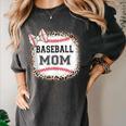 Baseball-Shirt Women Girls Mama Baseball Mom Women's Comfort Colors T-Shirt Pepper Baseball-Shirt Women Girls Mama Baseball Mom Women's Comfort Colors T-Shirt Pepper