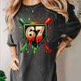 Baseball Six Seven 67 Meme Ice Cream Drip Xmas Men Women Women's Comfort Colors T-Shirt Pepper Baseball Six Seven 67 Meme Ice Cream Drip Xmas Men Women Women's Comfort Colors T-Shirt Pepper