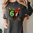 Baseball Six Seven 67 Meme Ice Cream Drip Xmas Women Men Women's Comfort Colors T-Shirt Pepper Baseball Six Seven 67 Meme Ice Cream Drip Xmas Women Men Women's Comfort Colors T-Shirt Pepper