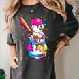 Baseball Snowman Drip Christmas Baseball Boys Men Kids Women's Comfort Colors T-Shirt Pepper Baseball Snowman Drip Christmas Baseball Boys Men Kids Women's Comfort Colors T-Shirt Pepper