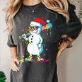 Baseball Snowman Drip Cool Christmas Men Boys Girls Women's Comfort Colors T-Shirt Pepper Baseball Snowman Drip Cool Christmas Men Boys Girls Women's Comfort Colors T-Shirt Pepper