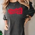 Baseball Softball Baseball Mom Baseball Women's Comfort Colors T-Shirt Pepper