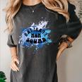 Baseball Sons Baseball Moms Squad Women's Comfort Colors T-Shirt Pepper