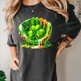 Baseball St Patricks Day Carnival Party Ice Cream Drip Boys Women's Comfort Colors T-Shirt Pepper Baseball St Patricks Day Carnival Party Ice Cream Drip Boys Women's Comfort Colors T-Shirt Pepper