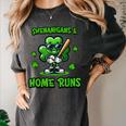 Baseball St Patrick's Day Irish Shamrock Trendy Women's Comfort Colors T-Shirt Pepper Baseball St Patrick's Day Irish Shamrock Trendy Women's Comfort Colors T-Shirt Pepper