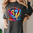Baseball Stuff Six Seven 67 Ice Cream Drip 6 7 Baseball Kids Women's Comfort Colors T-Shirt Pepper Baseball Stuff Six Seven 67 Ice Cream Drip 6 7 Baseball Kids Women's Comfort Colors T-Shirt Pepper