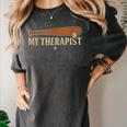 Baseball Tee My Therapist Bat Men Women Kids Women's Comfort Colors T-Shirt Pepper Baseball Tee My Therapist Bat Men Women Kids Women's Comfort Colors T-Shirt Pepper