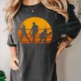 Baseball Tee Sunset Silhouette Players Men Women Kids Women's Comfort Colors T-Shirt Pepper Baseball Tee Sunset Silhouette Players Men Women Kids Women's Comfort Colors T-Shirt Pepper