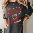 Baseball Is My Valentine Coach Player Lovers Cool Sport Love Women's Comfort Colors T-Shirt Pepper Baseball Is My Valentine Coach Player Lovers Cool Sport Love Women's Comfort Colors T-Shirt Pepper