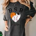 Basketball Soccer Baseball Mom For Women Women's Comfort Colors T-Shirt Pepper Basketball Soccer Baseball Mom For Women Women's Comfort Colors T-Shirt Pepper