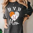 Basketball Volleyball Baseball Mom For Women Women's Comfort Colors T-Shirt Pepper
