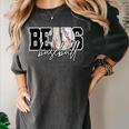 Bears Baseball Mom Game Day School Spirit Bear Pride Women's Comfort Colors T-Shirt Pepper Bears Baseball Mom Game Day School Spirit Bear Pride Women's Comfort Colors T-Shirt Pepper