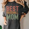 Best Baseball Mom Sports Cute Moms Day Women's Comfort Colors T-Shirt Pepper Best Baseball Mom Sports Cute Moms Day Women's Comfort Colors T-Shirt Pepper