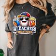 Bleacher Creature Baseball Fan Supporter Game Day Ball Women's Comfort Colors T-Shirt Pepper Bleacher Creature Baseball Fan Supporter Game Day Ball Women's Comfort Colors T-Shirt Pepper