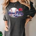 Bonus Mom Rookie Of Year 1st Birthday Baseball Theme Women's Comfort Colors T-Shirt Pepper Bonus Mom Rookie Of Year 1st Birthday Baseball Theme Women's Comfort Colors T-Shirt Pepper