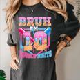 Boys 10 Double Digits 10th Birthday Ice Cream Baseball Drip Women's Comfort Colors T-Shirt Pepper