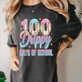 Boys Kids 100 Drippy Days Of School Baseball Drip Ice Cream Women's Comfort Colors T-Shirt Pepper Boys Kids 100 Drippy Days Of School Baseball Drip Ice Cream Women's Comfort Colors T-Shirt Pepper
