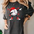 Boys Valentines Baseball Women's Comfort Colors T-Shirt Pepper