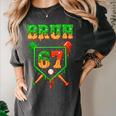 Bruh 67 Baseball Christmas Gingerbread Drip Number 67 Player Women's Comfort Colors T-Shirt Pepper Bruh 67 Baseball Christmas Gingerbread Drip Number 67 Player Women's Comfort Colors T-Shirt Pepper