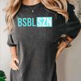 BSBL SZN Baseball Season Game Day Boys Girls Youth Premium Tri-Blend Women's Comfort Colors T-Shirt Pepper BSBL SZN Baseball Season Game Day Boys Girls Youth Premium Tri-Blend Women's Comfort Colors T-Shirt Pepper