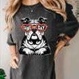 Bulldog Mascot Sports Fan Football Basketball Baseball Women's Comfort Colors T-Shirt Pepper Bulldog Mascot Sports Fan Football Basketball Baseball Women's Comfort Colors T-Shirt Pepper