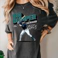 Cal Raleigh Seattle MLB Baseball Players MLBCRA205M Women's Comfort Colors T-Shirt Pepper Cal Raleigh Seattle MLB Baseball Players MLBCRA205M Women's Comfort Colors T-Shirt Pepper