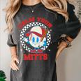 Calm Your Mitts Baseball Mom Mother's Day Softball Mom Premium Women's Comfort Colors T-Shirt Pepper Calm Your Mitts Baseball Mom Mother's Day Softball Mom Premium Women's Comfort Colors T-Shirt Pepper