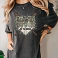 Camo 100 Days Of School Baseball Home Plate Drip Boy Kids Women's Comfort Colors T-Shirt Pepper
