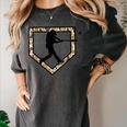 Camo Home Plate Camouflage Baseball Batter Youth Boys Women's Comfort Colors T-Shirt Pepper Camo Home Plate Camouflage Baseball Batter Youth Boys Women's Comfort Colors T-Shirt Pepper