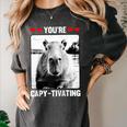 Capybara Love Valentines Day Cute Animal Hearts Raglan Baseball Tee Women's Comfort Colors T-Shirt Pepper Capybara Love Valentines Day Cute Animal Hearts Raglan Baseball Tee Women's Comfort Colors T-Shirt Pepper