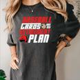 Cards Collector Baseball Cards Are My Retirement Plan Women's Comfort Colors T-Shirt Pepper Cards Collector Baseball Cards Are My Retirement Plan Women's Comfort Colors T-Shirt Pepper