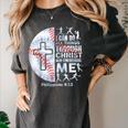 Christian Baseball Men Boy Player Team Religious Philippians Women's Comfort Colors T-Shirt Pepper Christian Baseball Men Boy Player Team Religious Philippians Women's Comfort Colors T-Shirt Pepper