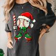 Christmas Baseball Drip For Boys Ice Cream Drip Baseball Women's Comfort Colors T-Shirt Pepper Christmas Baseball Drip For Boys Ice Cream Drip Baseball Women's Comfort Colors T-Shirt Pepper