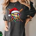 Christmas Baseball Pajama Santa For Men Boys Girls Kids Xmas Women's Comfort Colors T-Shirt Pepper Christmas Baseball Pajama Santa For Men Boys Girls Kids Xmas Women's Comfort Colors T-Shirt Pepper