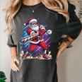 Christmas Baseball Santa Game Day Xmas Boys Kids Men Women's Comfort Colors T-Shirt Pepper Christmas Baseball Santa Game Day Xmas Boys Kids Men Women's Comfort Colors T-Shirt Pepper